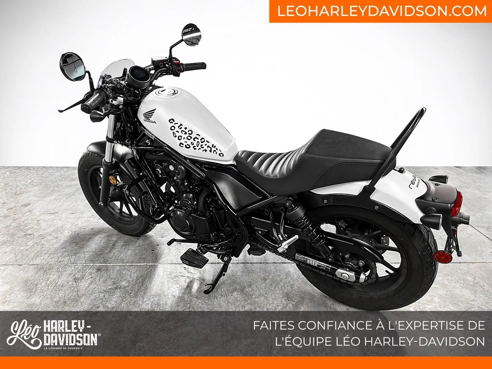 2021 Honda Rebel 500 alt