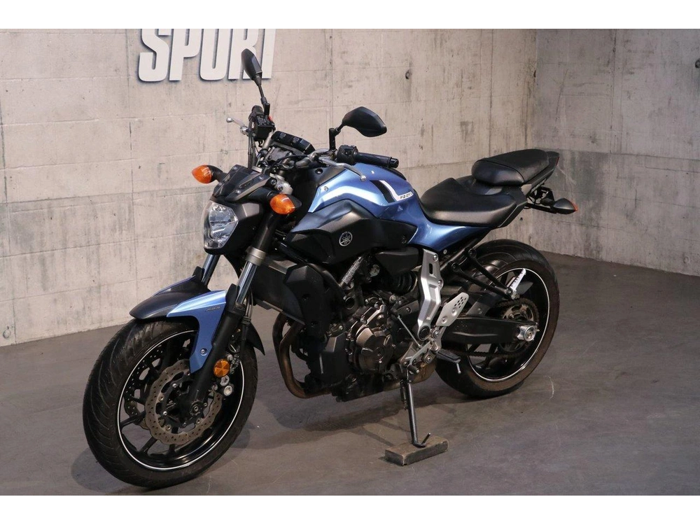 2017 Yamaha Yamaha Fz-07 Abs alt