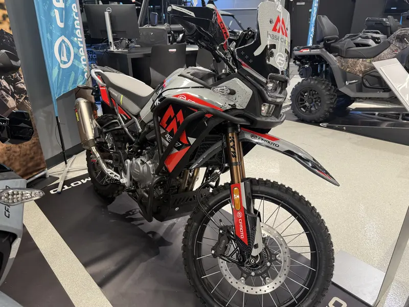 2026 CFMOTO CFMOTO IBEX 450 2026 RALLY PACKAGE