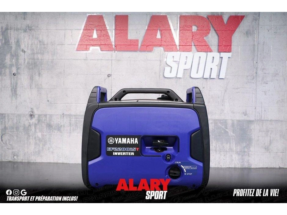 2024 Yamaha Yamaha Ef2200ist Génératrice Inverter Enr. alt