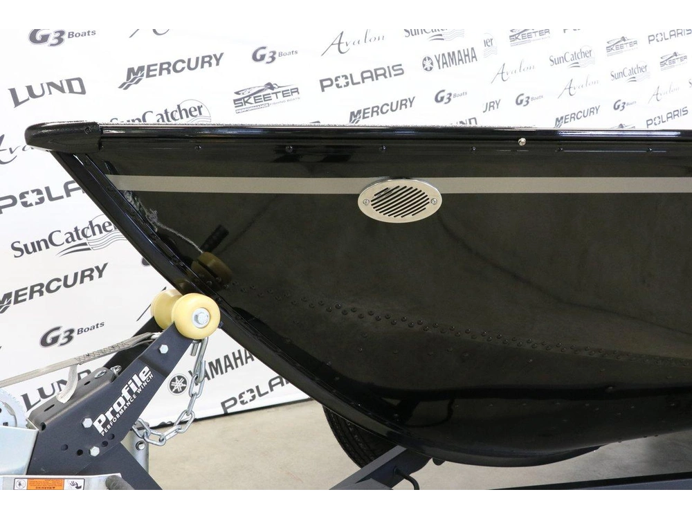 2024 Lund 1650 Angler Tiller + Mercury 50elhpt alt
