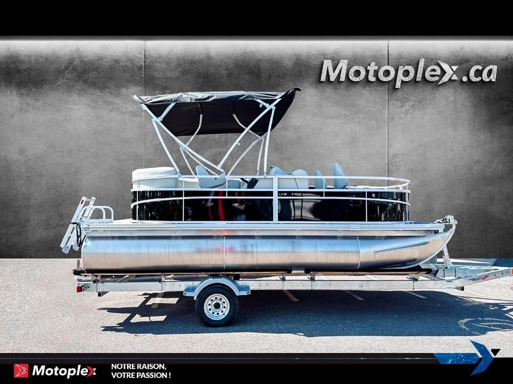 2025 Starcraft Ponton Lx 18f Fish De Pêche Moteur Suzuki 60hp Inclus alt