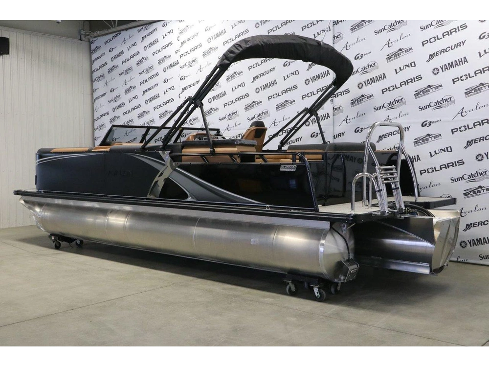 2026 Avalon Lsz 2385 Elite Windshield 3 Quilles + Yamaha 150 Hp alt