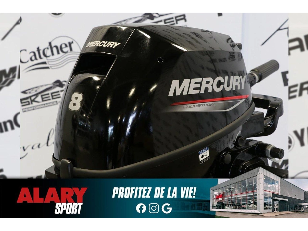 2027 Mercury 8eh Pied Court (15 Pouces) alt