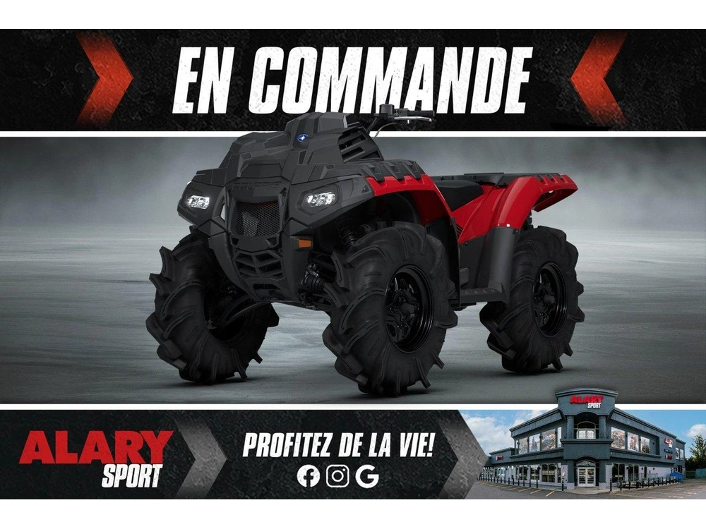 2026 Polaris Sportsman 850 Mud Edtition alt