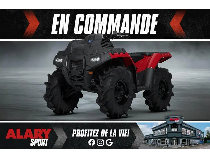 2026 Polaris Polaris SPORTSMAN 850 MUD EDT.