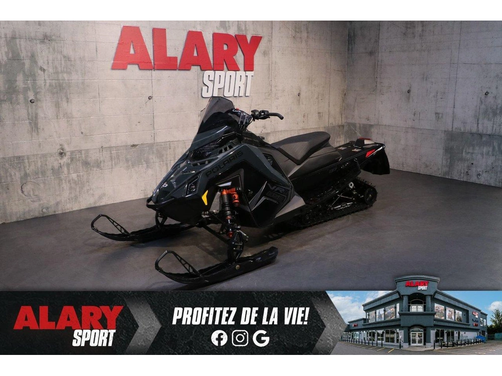 2026 Polaris Polaris 850 Indy Vr1 Dynamix 137 alt