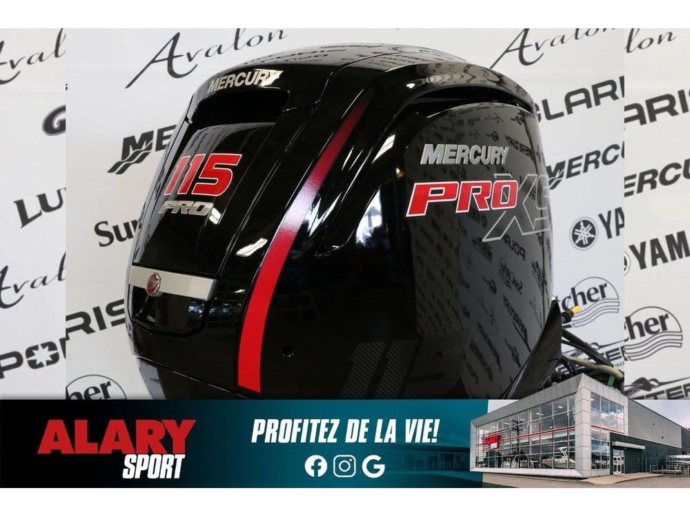 2026 Mercury 115elpt Pro Xs Ct Pied Long (20 Pouces) alt