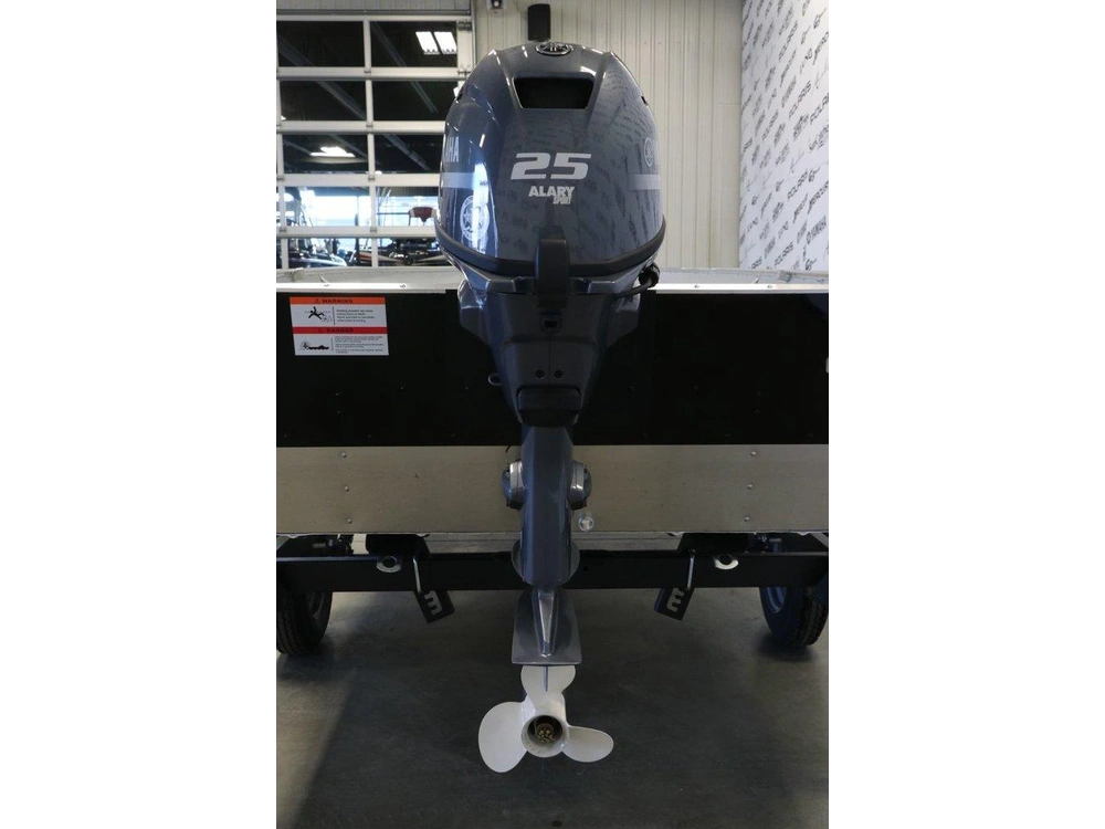 Lund Wc-16 + Yamaha 25 Hp & Remorque 2024 alt