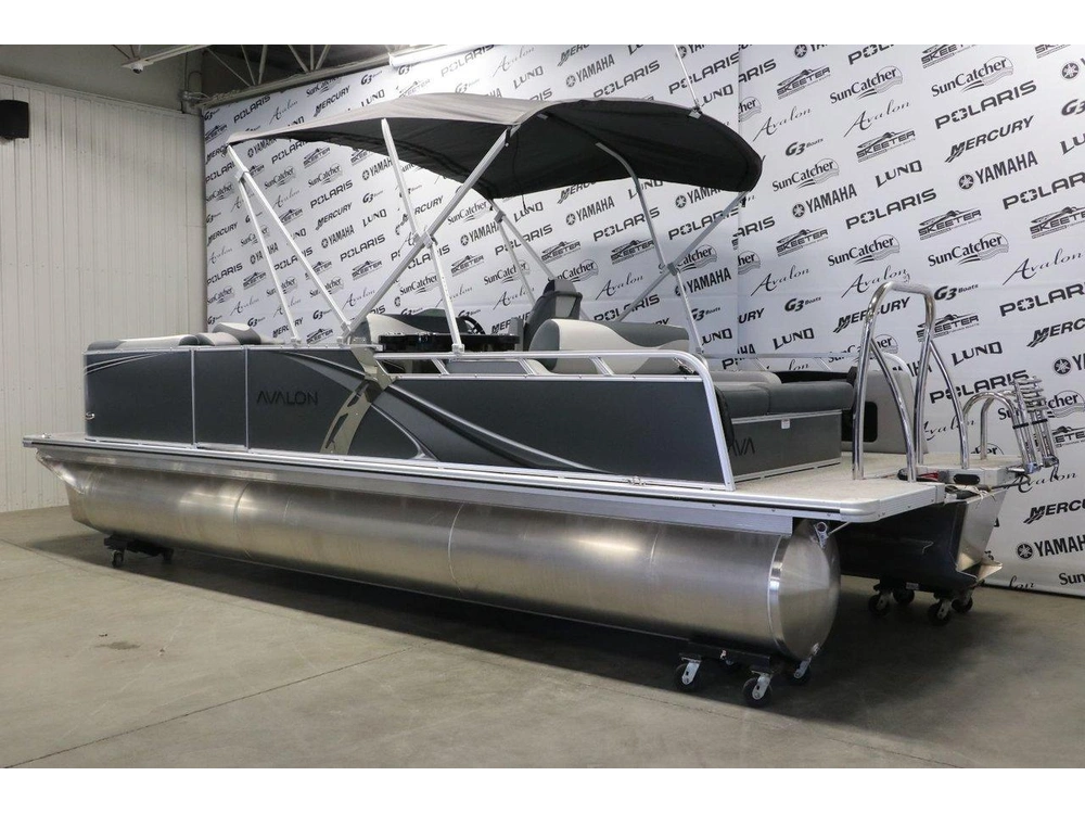 2026 Avalon Avalon Lsz 2385 Entertainer + Yamaha 90 Hp (2 Quilles) alt