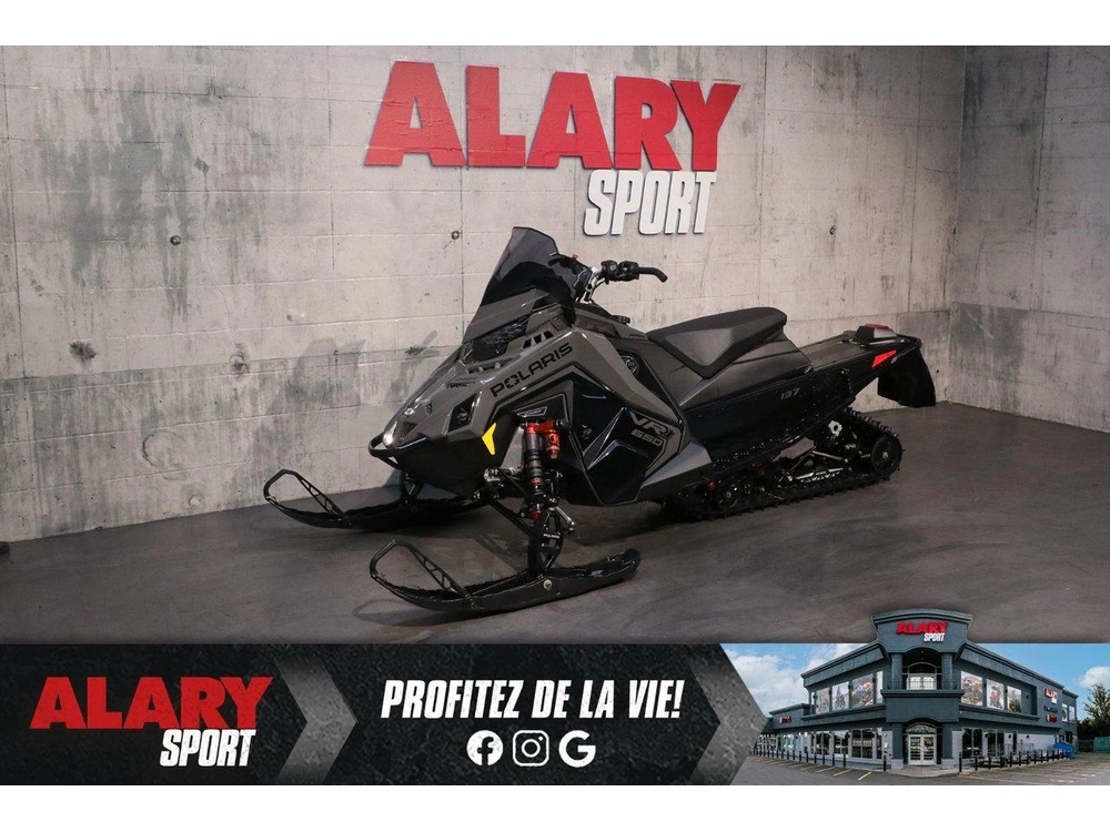 2025 Polaris 650 Indy Vr1 Dynamix 137 alt