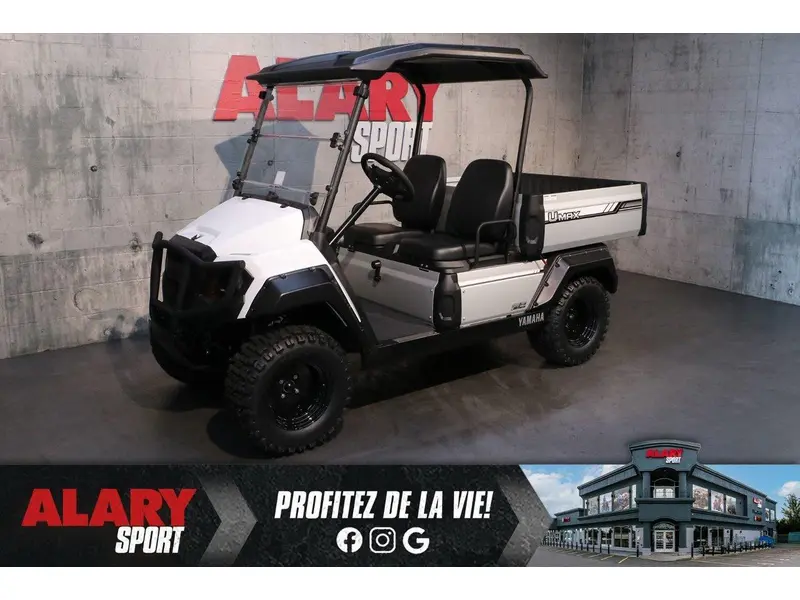 Yamaha VOITURETTE DE GOLF UMAX RALLY EFI 2025