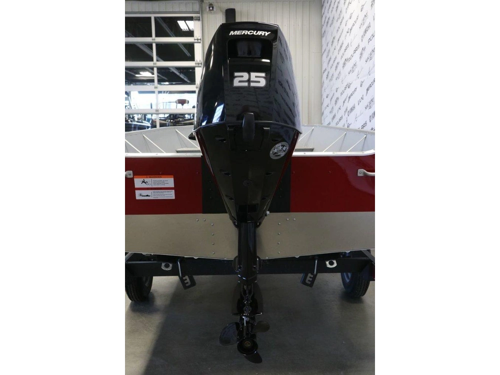 Lund Ssv-16 +mercury 25 Hp & Remorque 2025 alt
