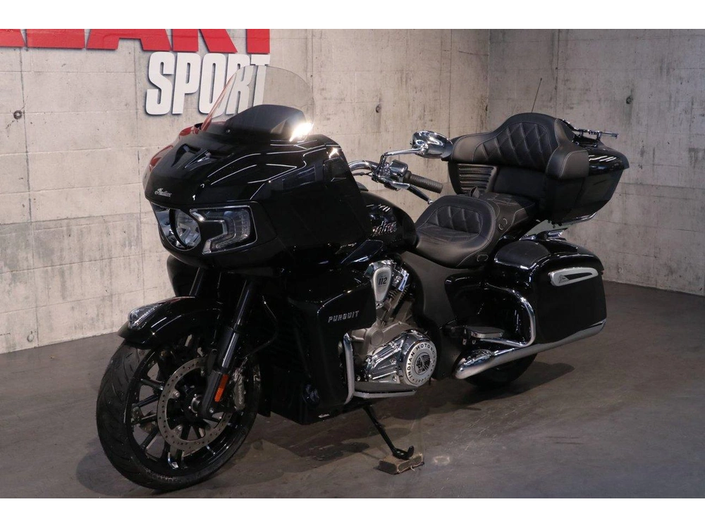 2026 Indian Motorcycle Pursuit Limited + 112 & Powerband Audio alt