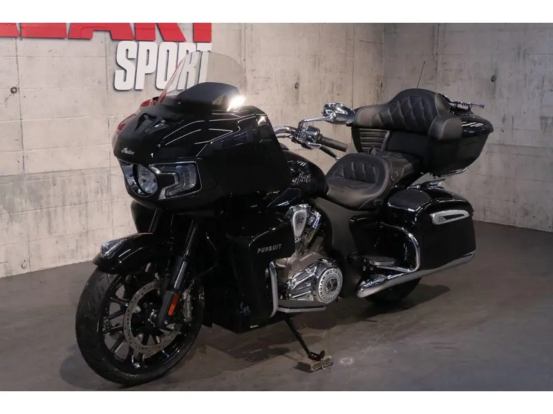 2026 Indian Motorcycle Pursuit Limited + 112 & powerband audio thumbnail 2