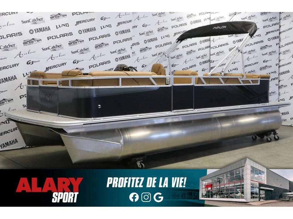 2026 Avalon Venture 2180 Cruise + Yamaha 70 Hp alt