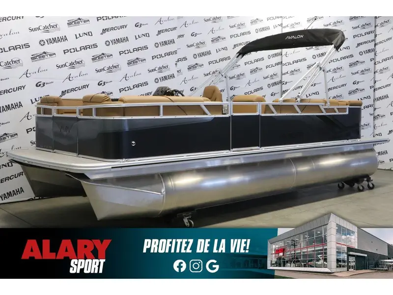 Avalon VENTURE 2180 CRUISE + YAMAHA 70 HP 2026