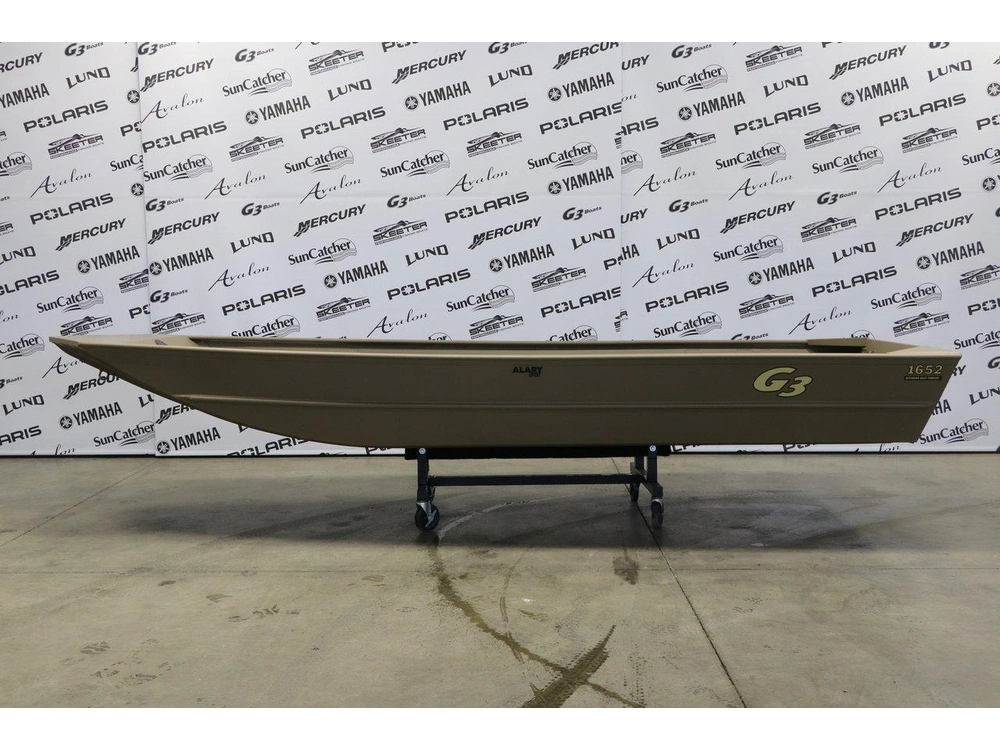 G3 Boats 1652vbw Jon Boat 2026 alt