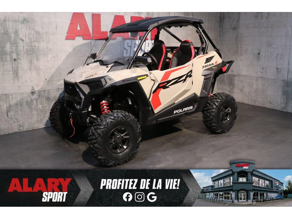 2025 Polaris Polaris Rzr Trail S Ultimate alt