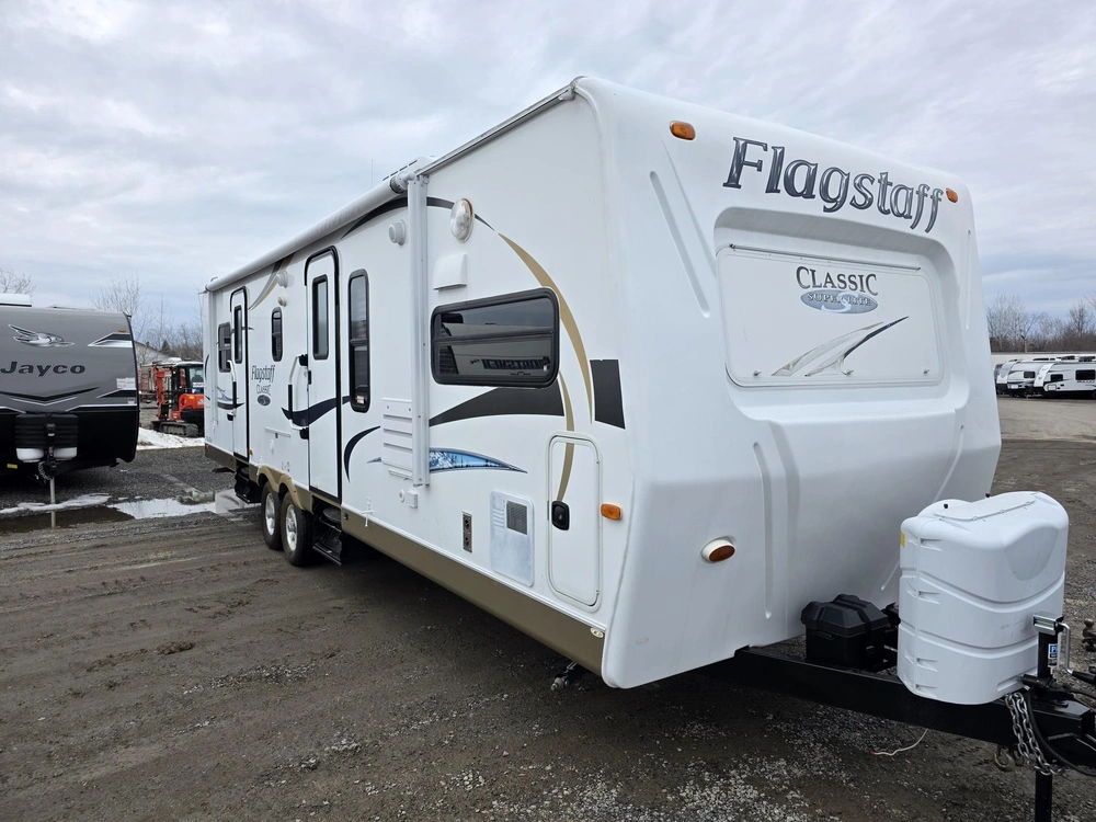 2012 Forest River Flagstaff 831fkss alt