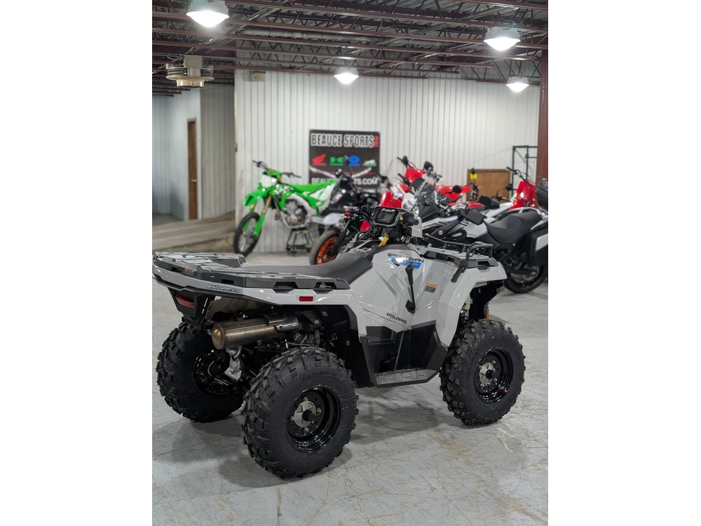 2026 Polaris Sportsman 570 Ghost Gray | 🏞️ Comparable Can-am Outlander & Kodiak 🏞️ alt