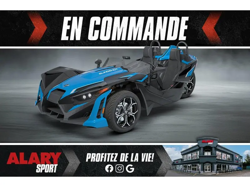 Polaris Polaris Slingshot SLR MANUELLE 2026