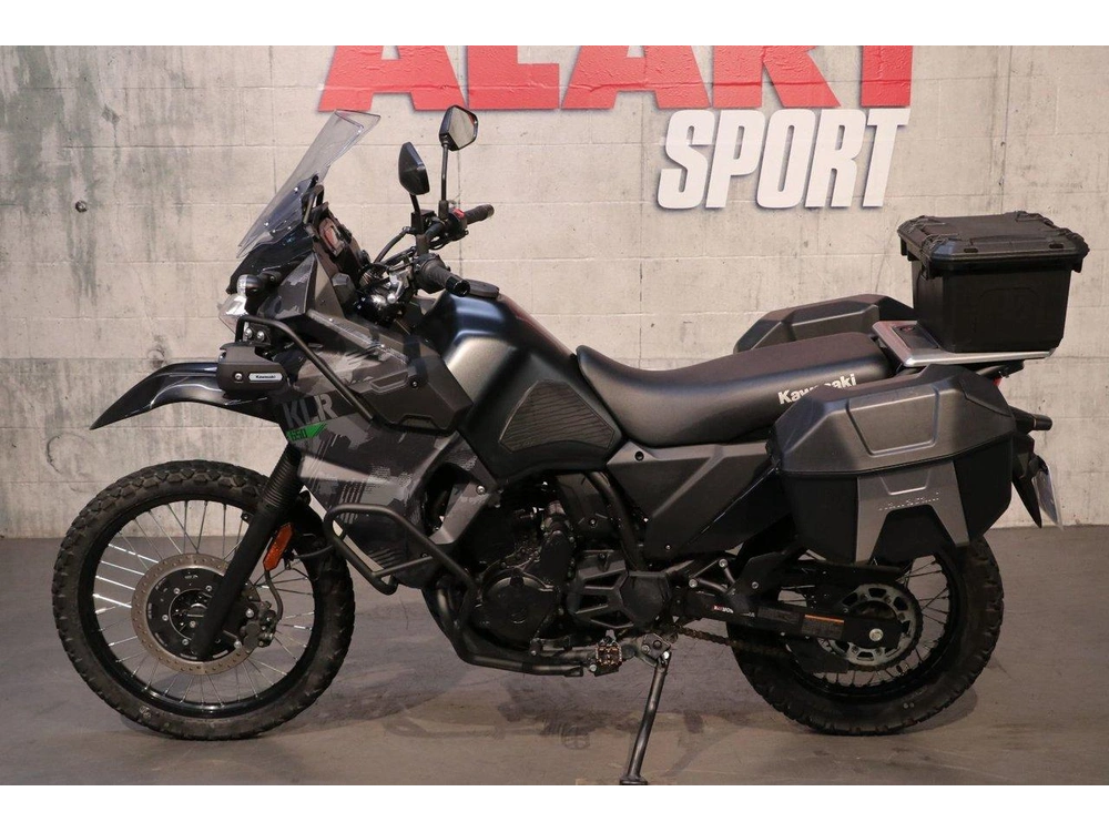 2023 Kawasaki Klr650 Adventure alt