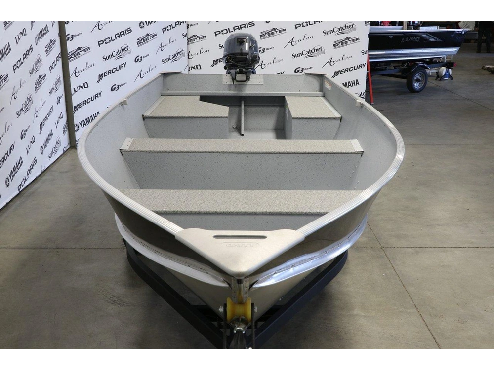 Lund Wc-14 + Yamaha 20 Hp & Remorque 2024 alt
