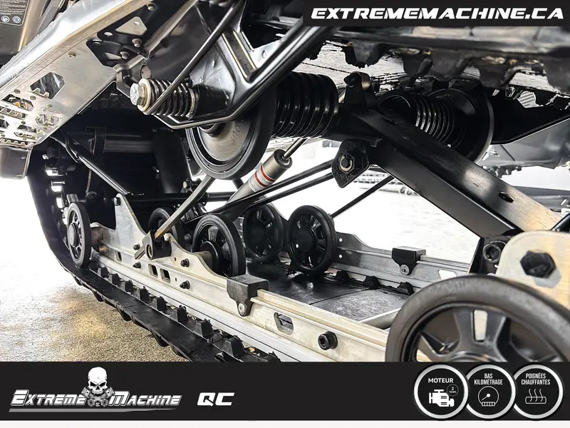 SKIDOO SKI DOO SKANDIC SPORT 600EFI 20 POUCES VÉHICULE POLYVALENT!!! 2024