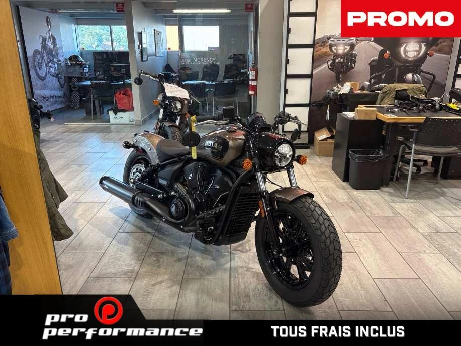 Indian Motorcycle Scout Bobber Limited Tech 2025 alt