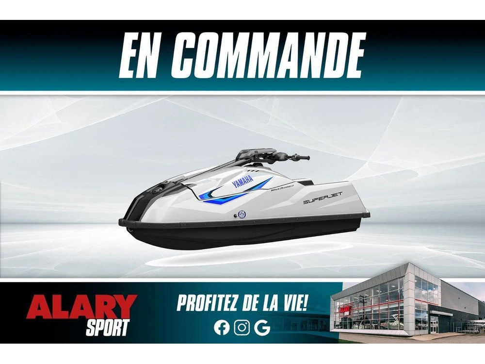 2026 Yamaha Yamaha Super Jet alt