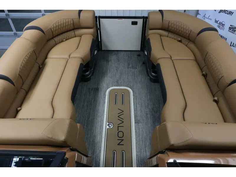 2026 Avalon EXCALIBUR LTD 2585 QLSW TWIN + MERCURY 400 V10 X 2
