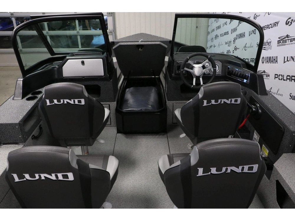 2025 Lund 1875 Impact Xs Sport + Mercury 150 Hp & Remorque alt