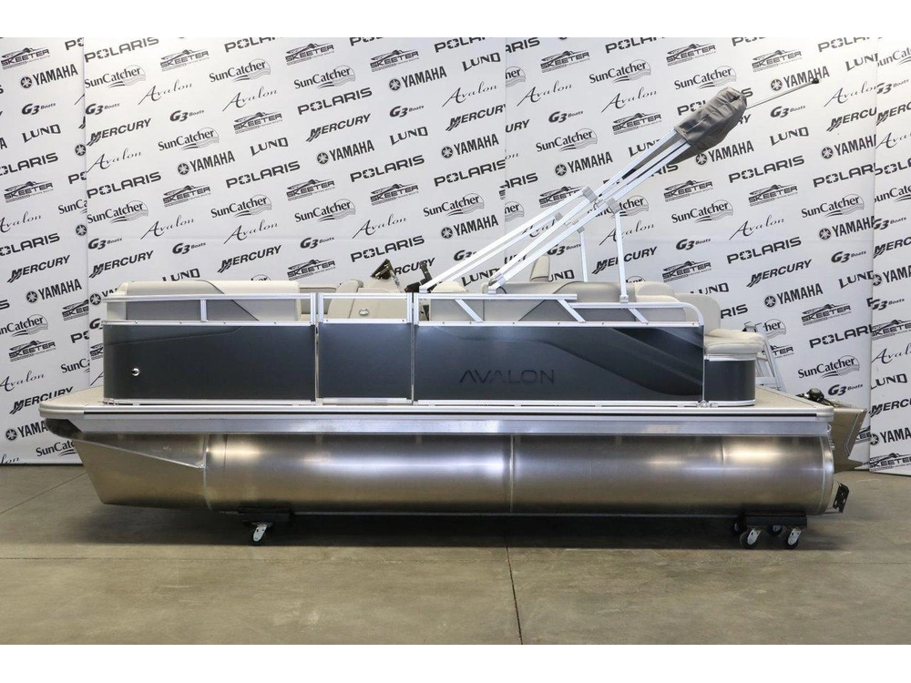 Avalon Venture 1775 Cruise Rear Bench +yamaha 40 Hp 2025 alt