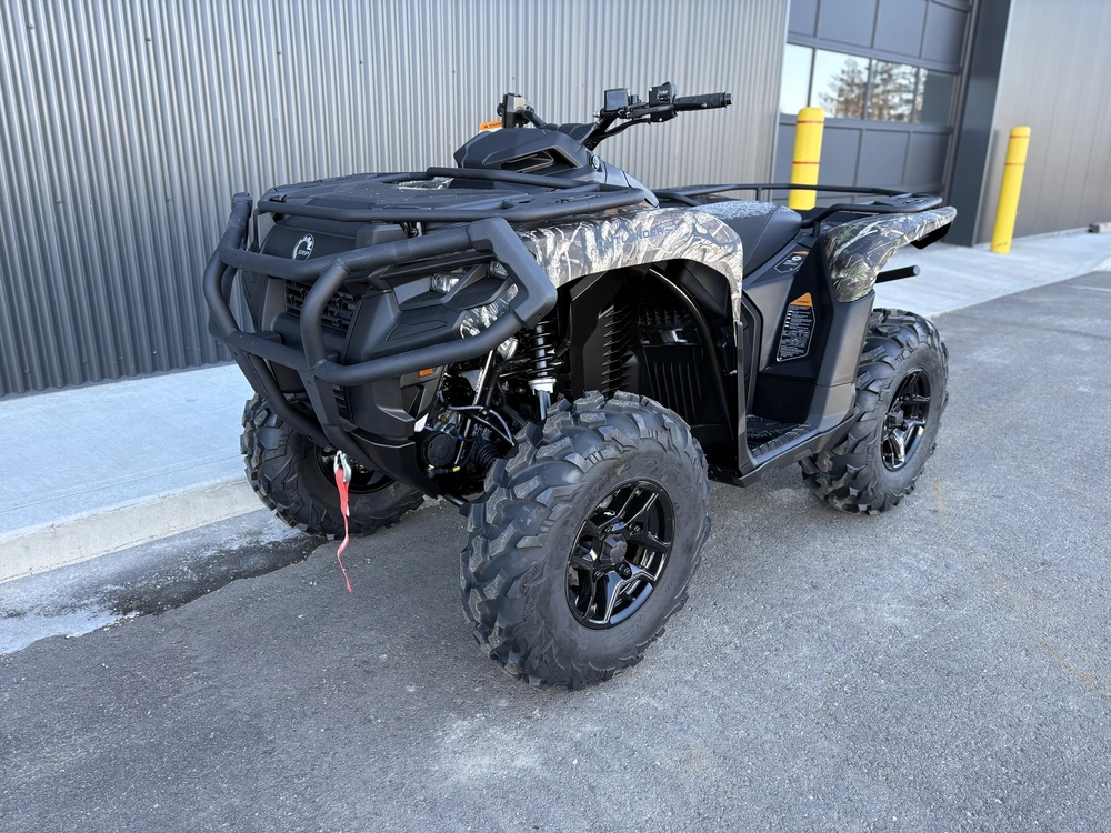 2026 Can-am Outlander Pro Hunting Edition Hd7-1pta alt