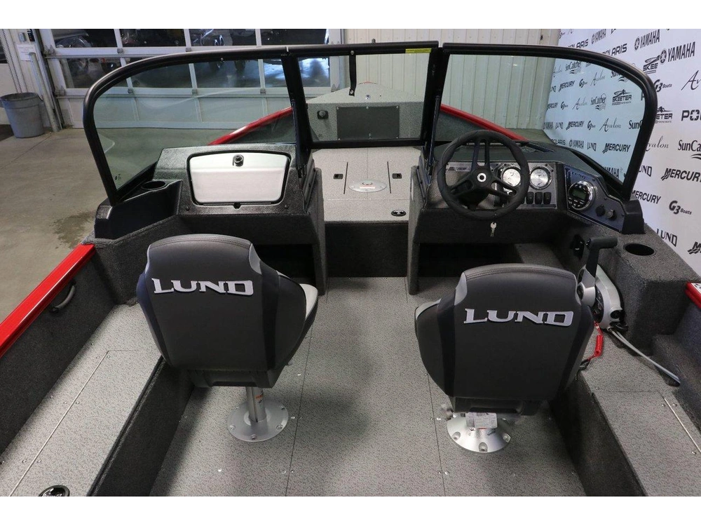 Lund Boat Co Lund 1650 Rebel Xl Sport + Mercury 90 Hp & Remorque 2026 alt