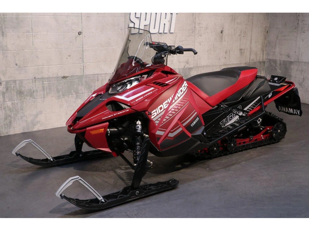 2025 Yamaha Yamaha Sidewinder L-tx Gt 137 Dae alt