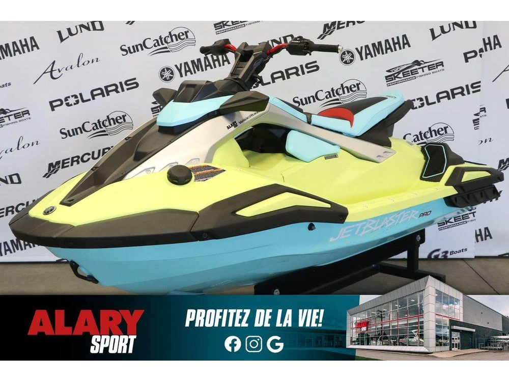 2025 Yamaha Jet Blaster Pro 3 (3 Places) Enr. alt