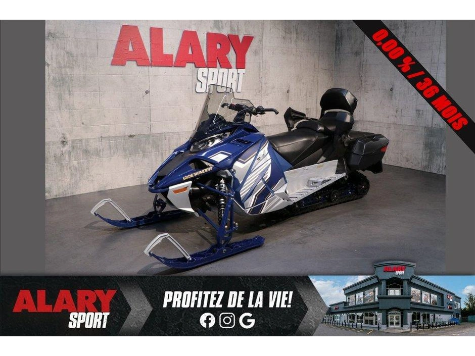 2024 Yamaha Yamaha Sidewinder S-tx Gt 146 alt