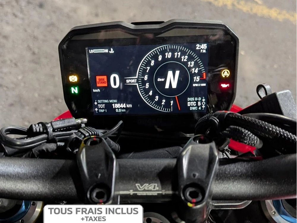 2020 Ducati Streetfighter V4 S alt