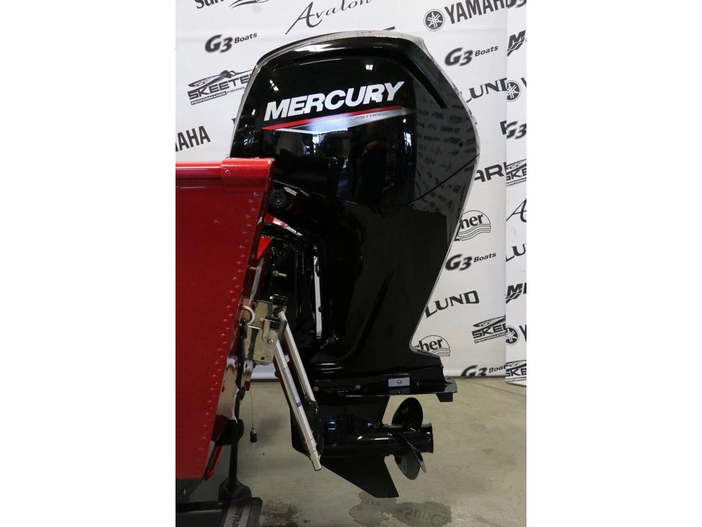 Lund 1775 Pro Guide + Mercury 75 Hp & Remorque 2024 alt