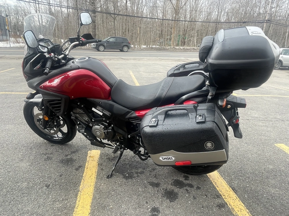 Suzuki V Strom 650 Se 2014 alt