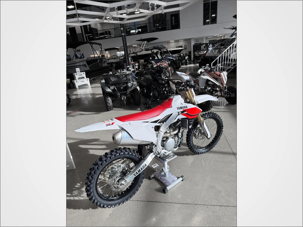 2026 Yamaha Yz250f 70th Anniversary alt