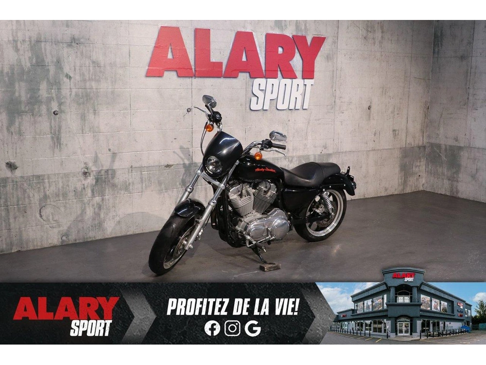 2014 Harley-davidson Harley-davidson Sportster Superlow Xl883l alt