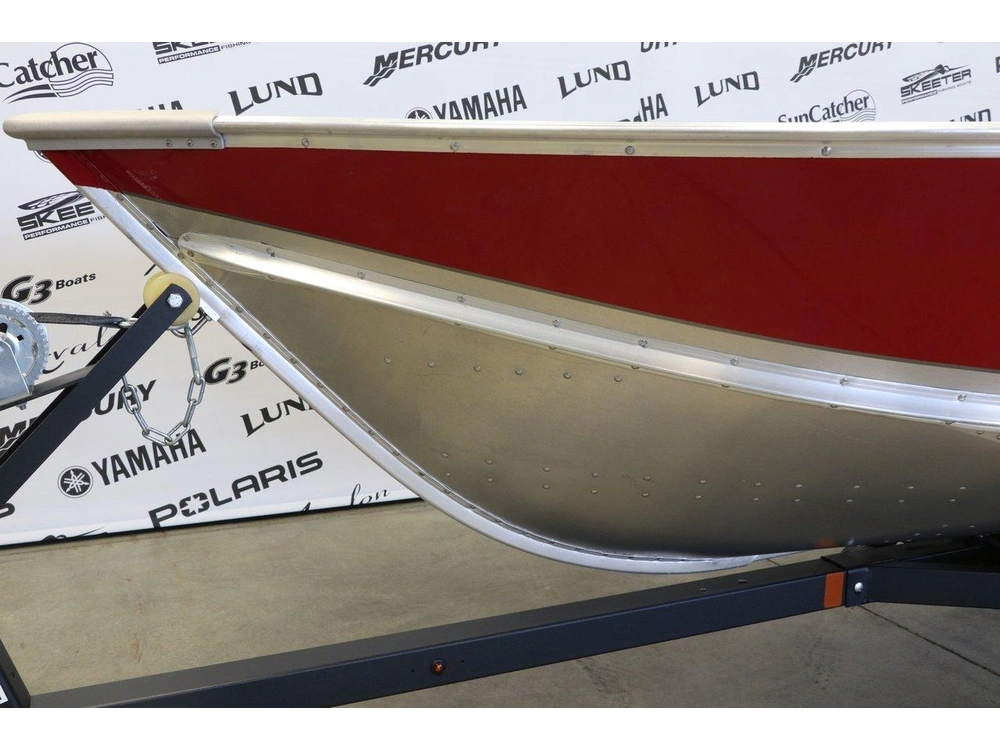 Lund Wc-16 + Yamaha 25 Hp & Remorque 2024 alt