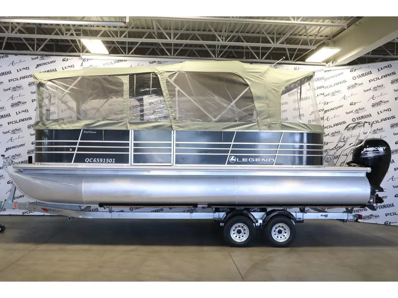 2019 Legend BAYSHORE LS + MERCURY 150 HP thumbnail 21