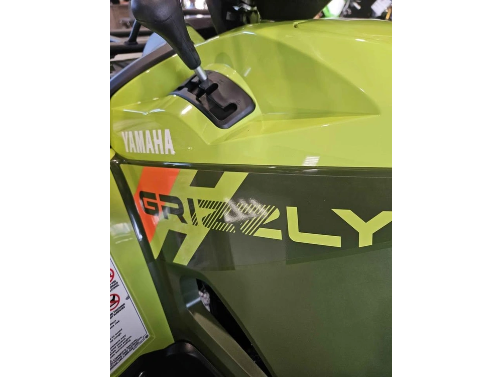 2026 Yamaha Grizzly 700 Eps alt