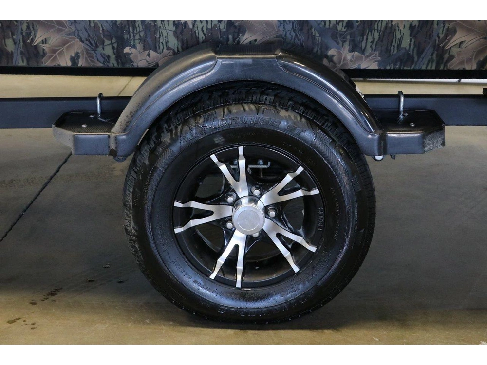 Crestliner Crestliner 1660 + Mercury 40 Hp A Jet & Remorque 2023 alt