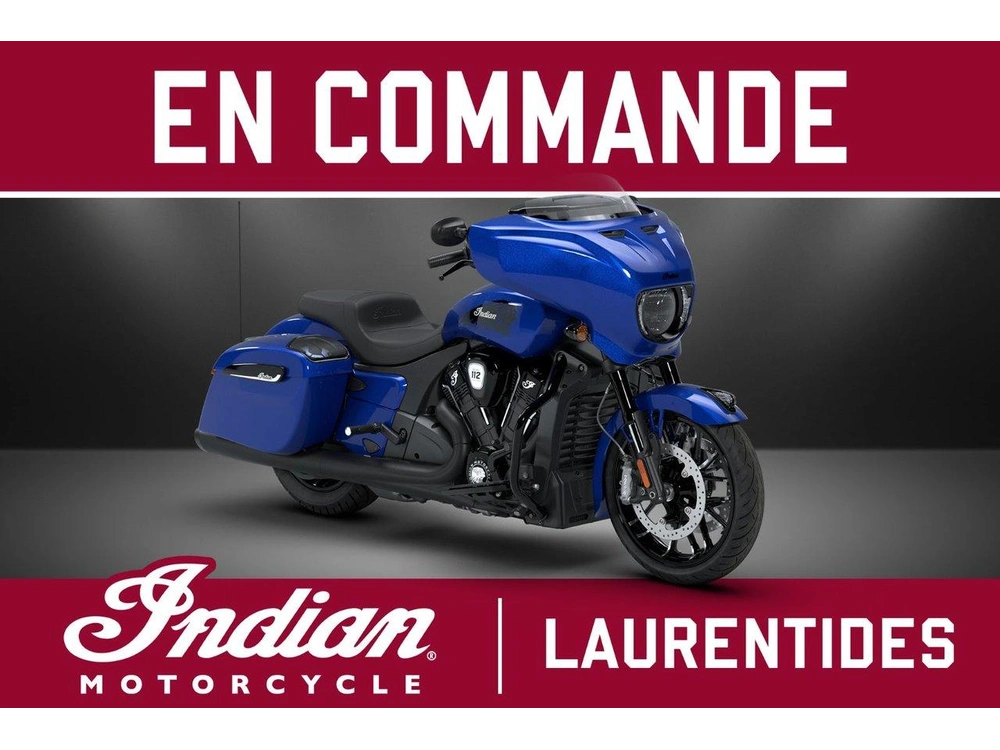 Indian Motorcycle Indian Chieftain Powerplus Dark Horse + 112 & Powerband Audio 2026 alt