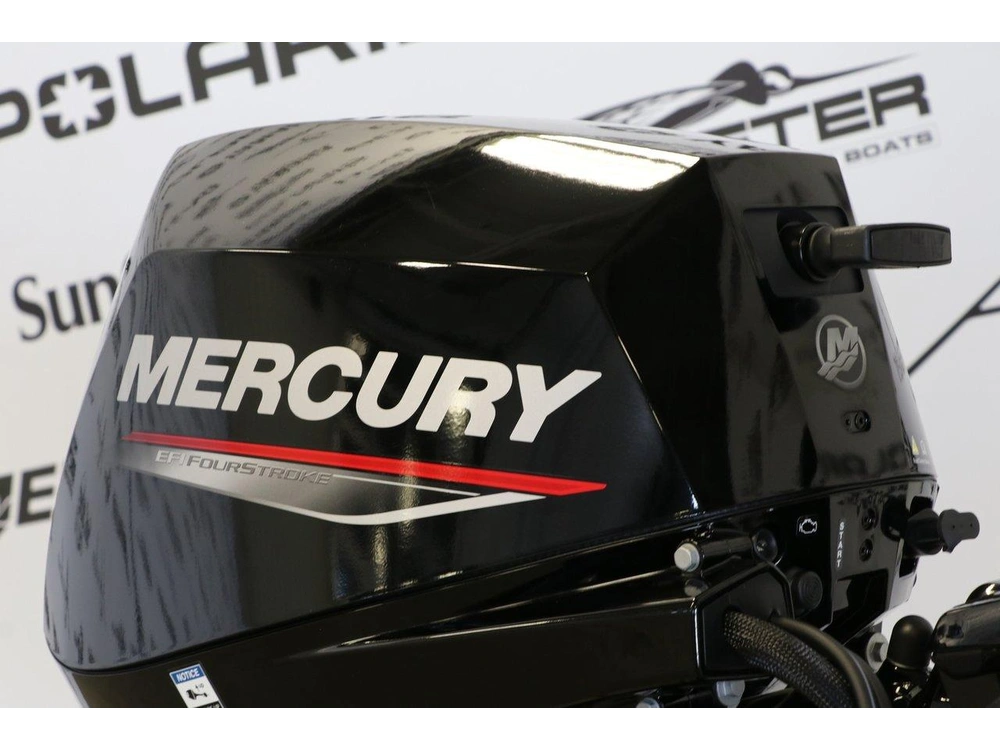 2026 Mercury 15elh À Démarreur Électrique, Pied Long (20 Pouces) alt